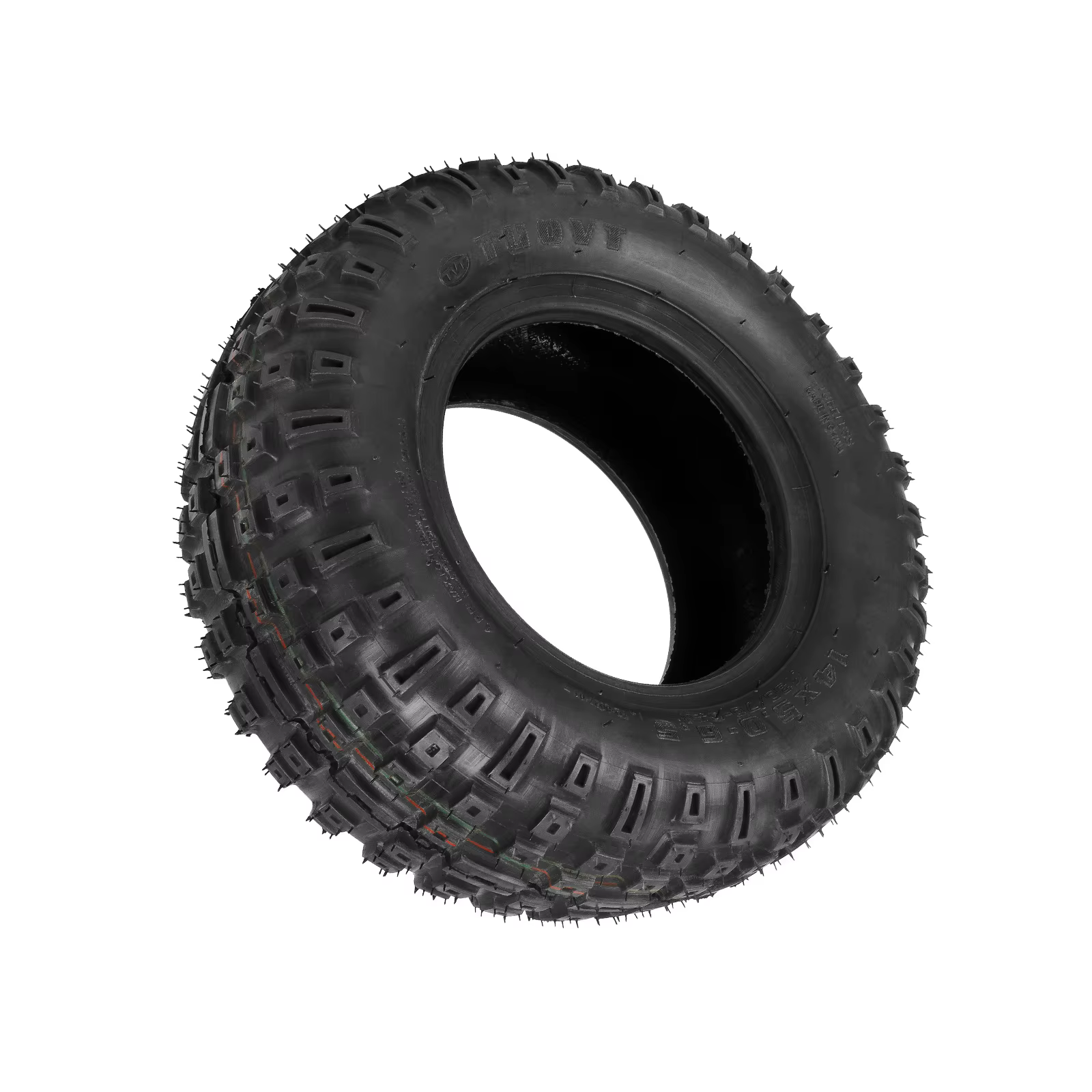 Pneu tout-terrain TUOVT 14 pouces 14*5.0-6.5 pour trottinette électrique