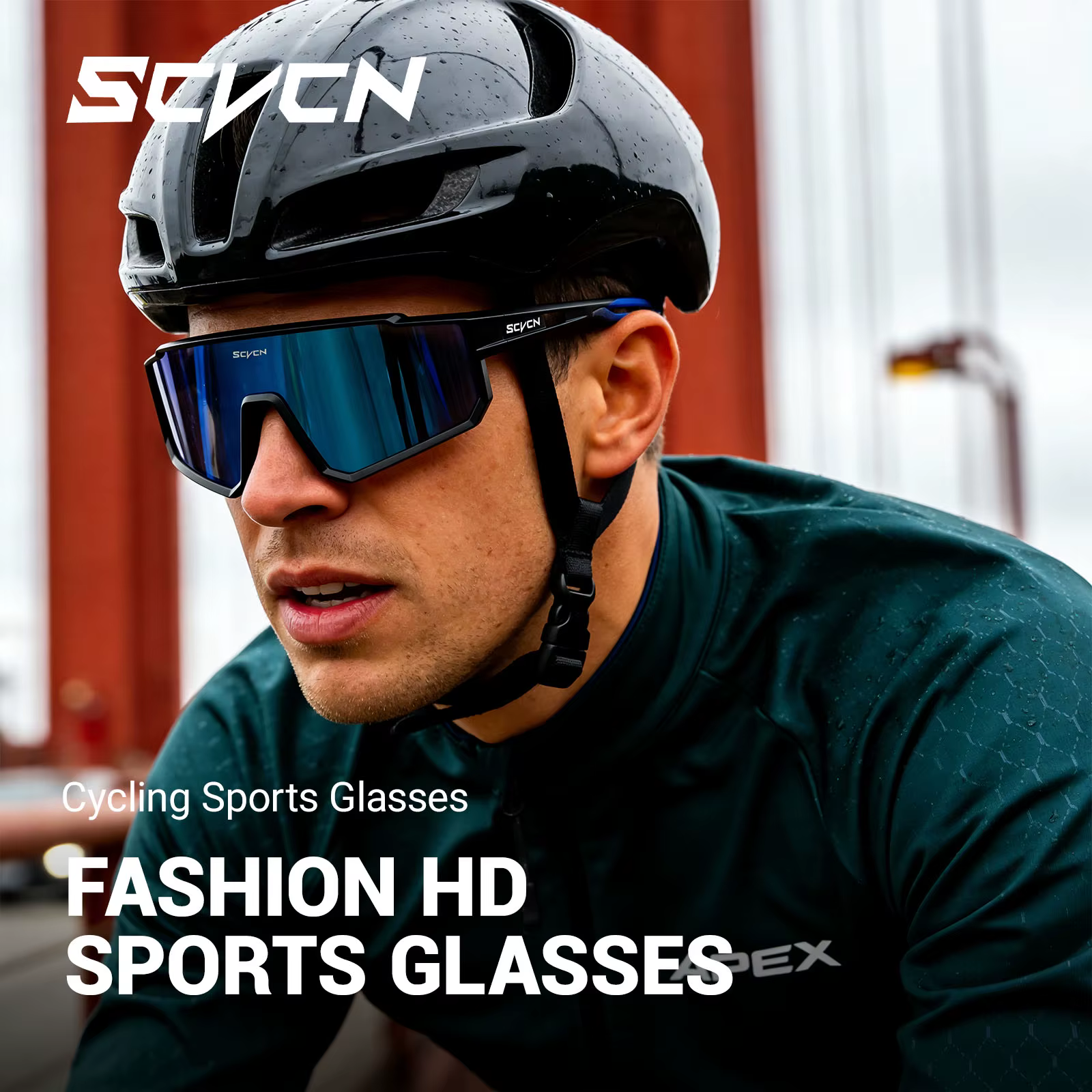 SCVCN vélo cyclisme lunettes mode sport