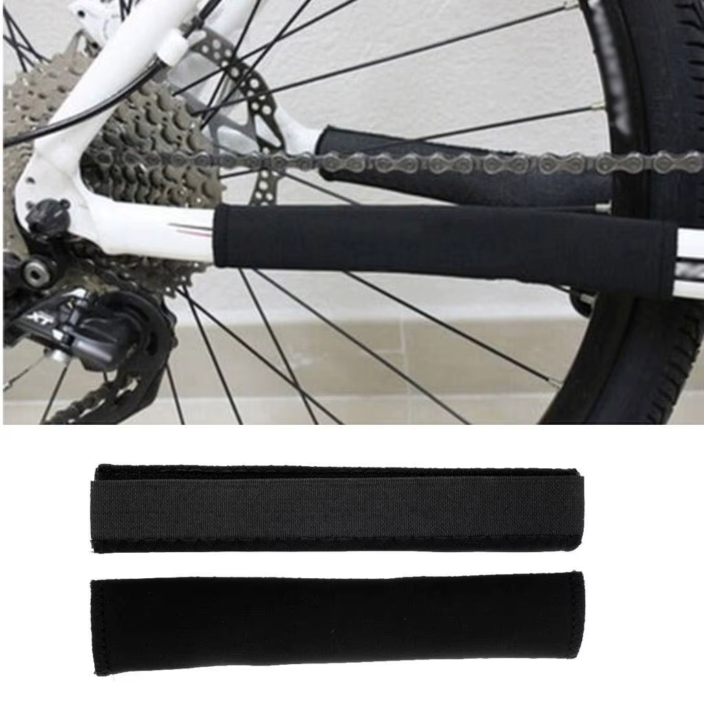 JOGuard-Lot de 2 protège-chaînes en néoprène, pour vélo