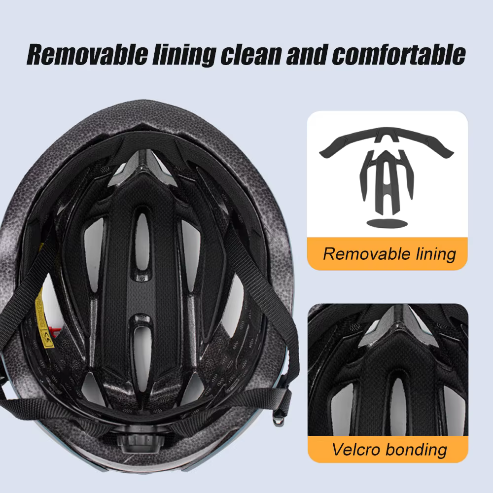 1 casque de vélo pour homme et femme
