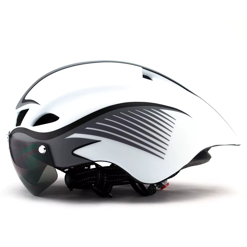 Casque de cyclisme pour hommes visière ultraléger vtt