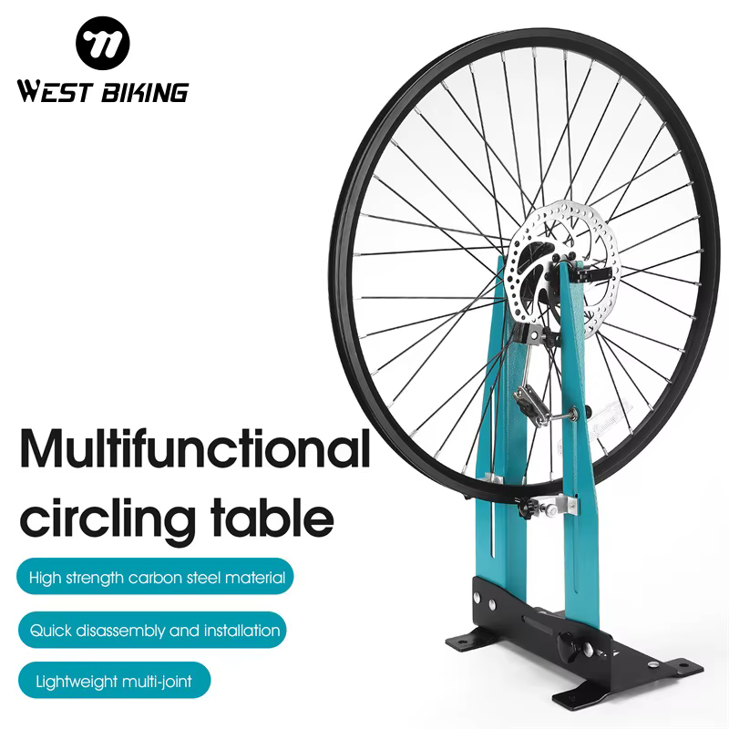 WEST BIKING – Table de réglage de vélo professionnelle
