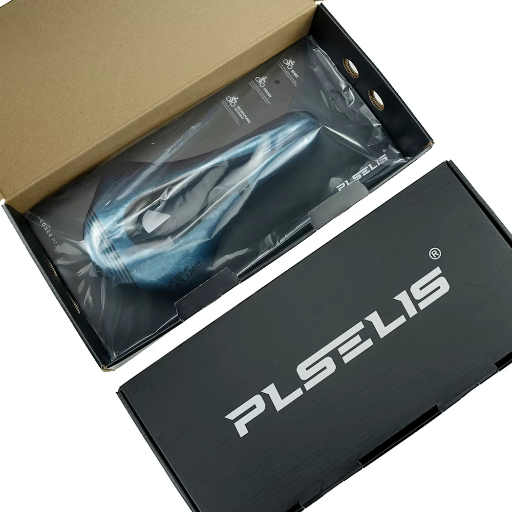 Selle de vélo en fibre de carbone PLSELIS PS-2046