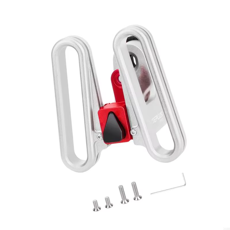 Base vélo pour vélo avec corps en aluminium, valeur stockage fixation à deux