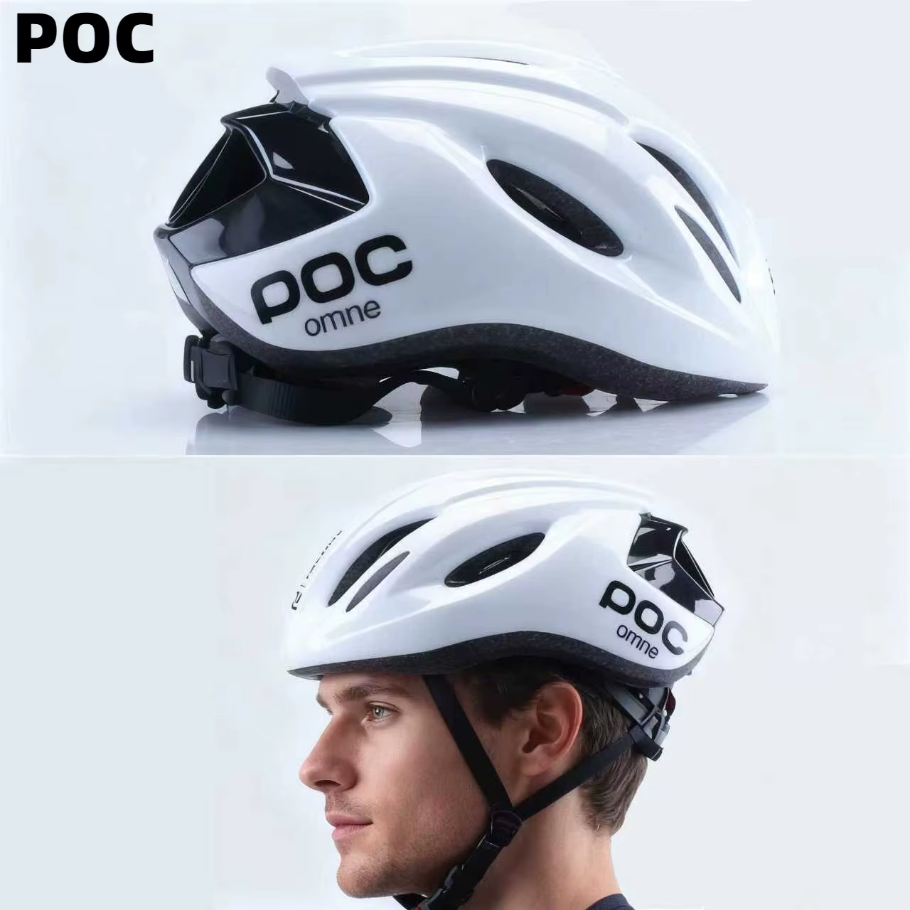 POC nouveau modèle casque de vélo.