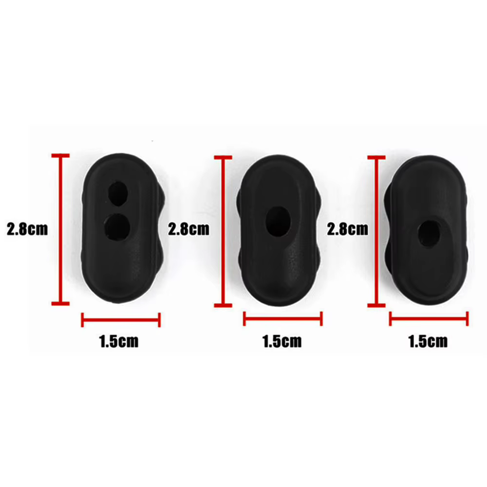 Enrouleur de câble en silicone pour trottinette électrique Ninebot Max G30