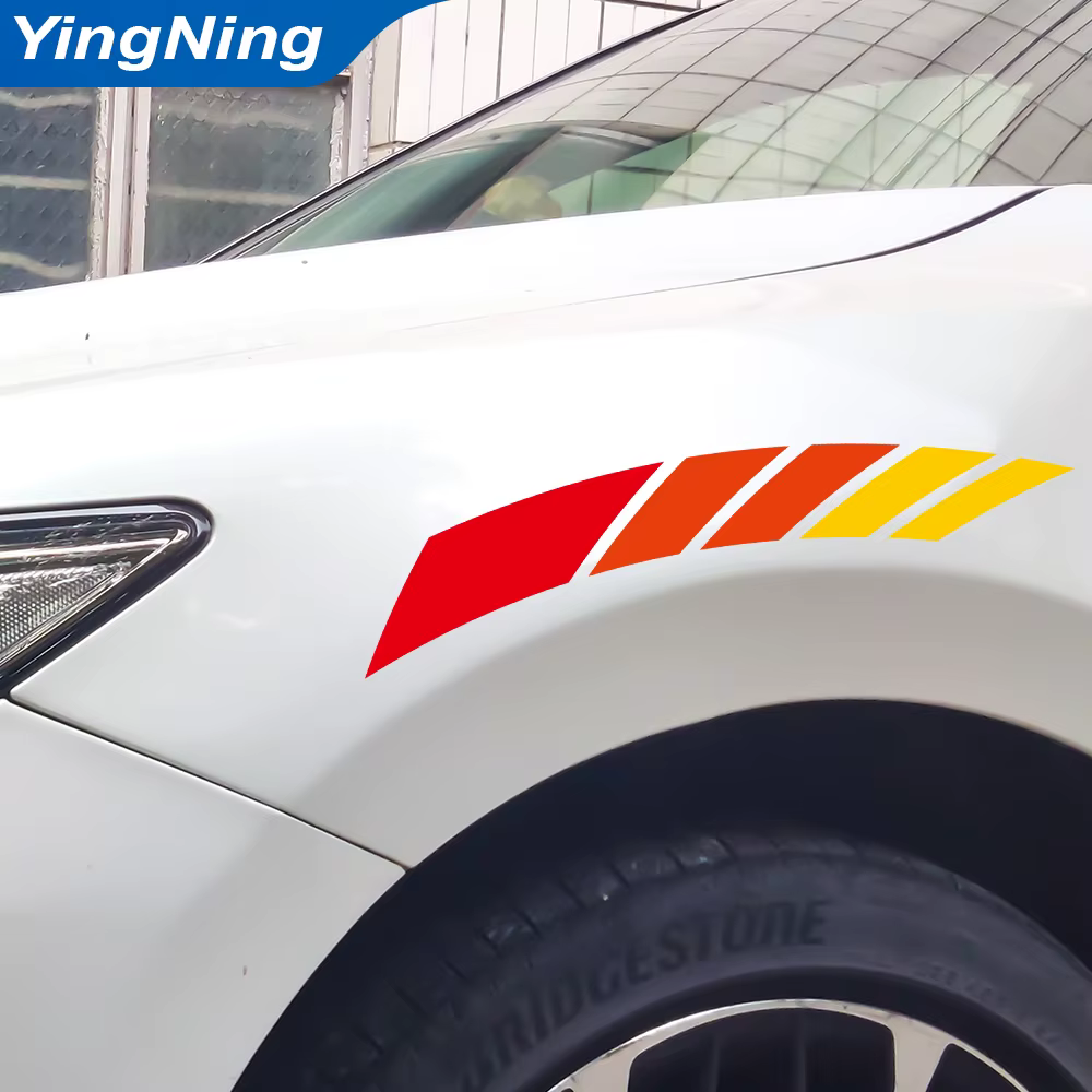 Autocollant de voiture drapeau italien
