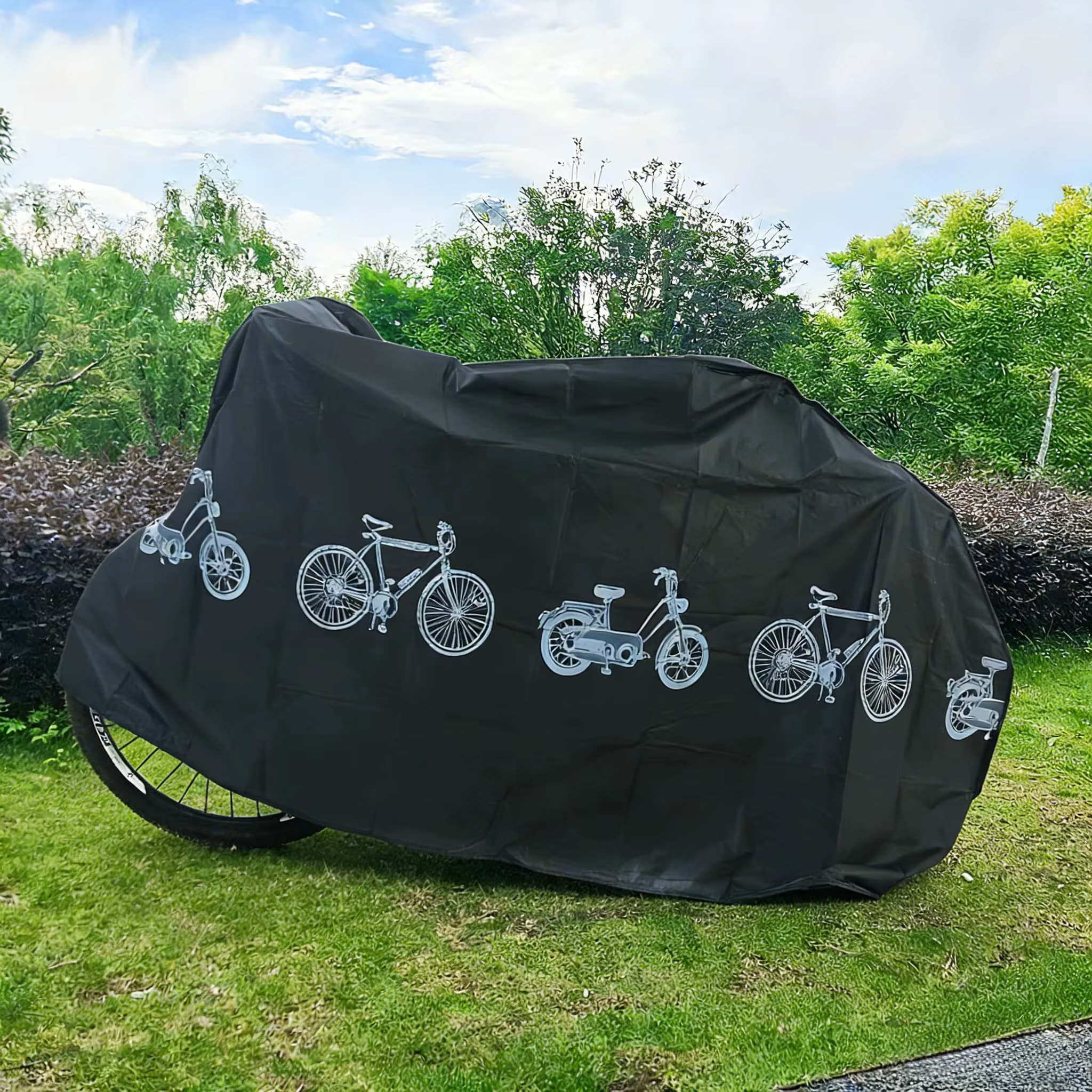 Housse de vélo imperméable