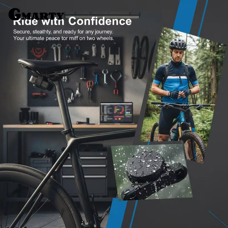 Coque de protection pour traceur de vélo