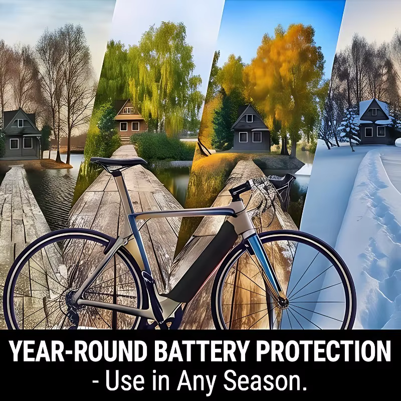 Housse thermique pour batterie de vélo électrique