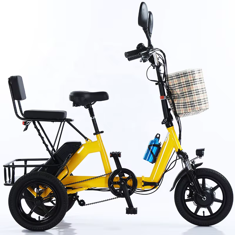 2025 Tricycle électrique pliant Scooter passager