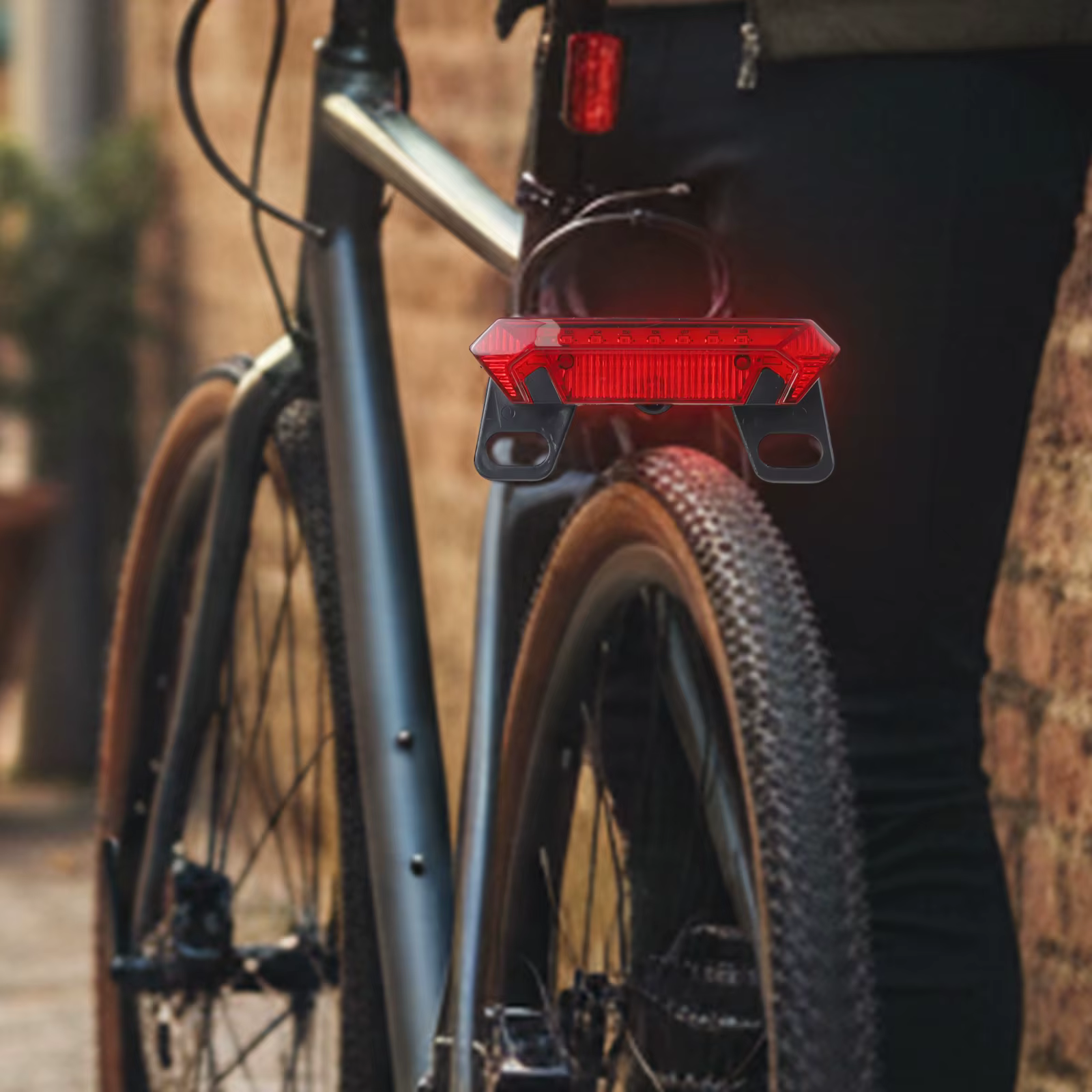 Feu arrière de vélo électrique 36-60V