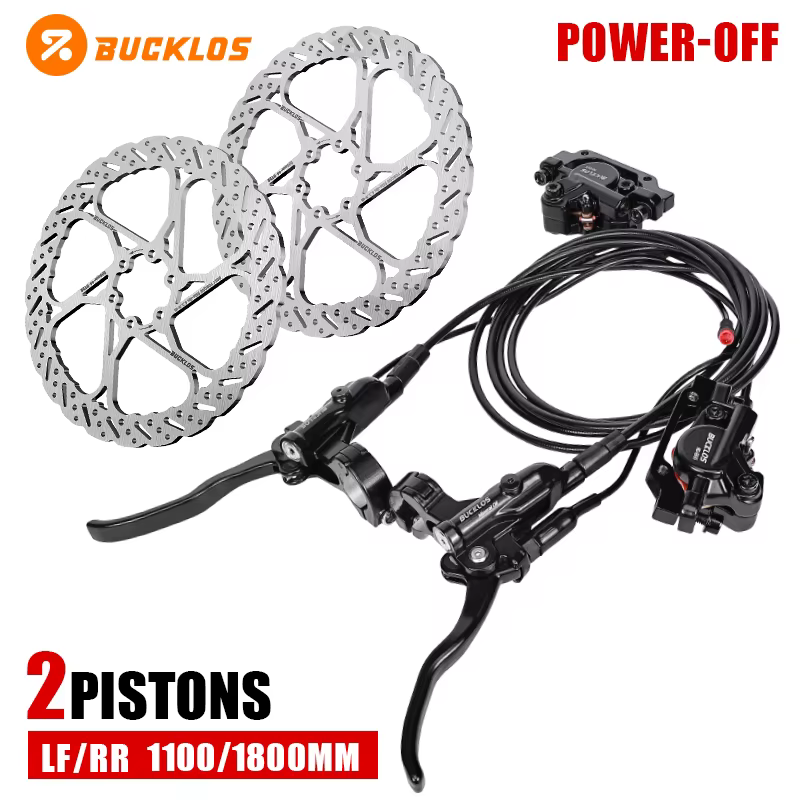 Freins hydrauliques BUCKLOS pour vélos électriques