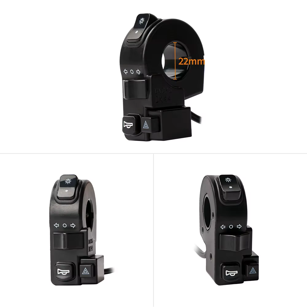 Clignotant arrière pour scooter