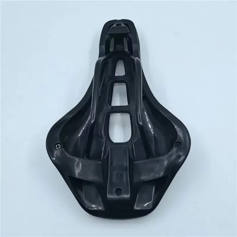 Selle de vélo siège route Rails en acier VTT coussin pour hommes antidérapant souple en cuir PU