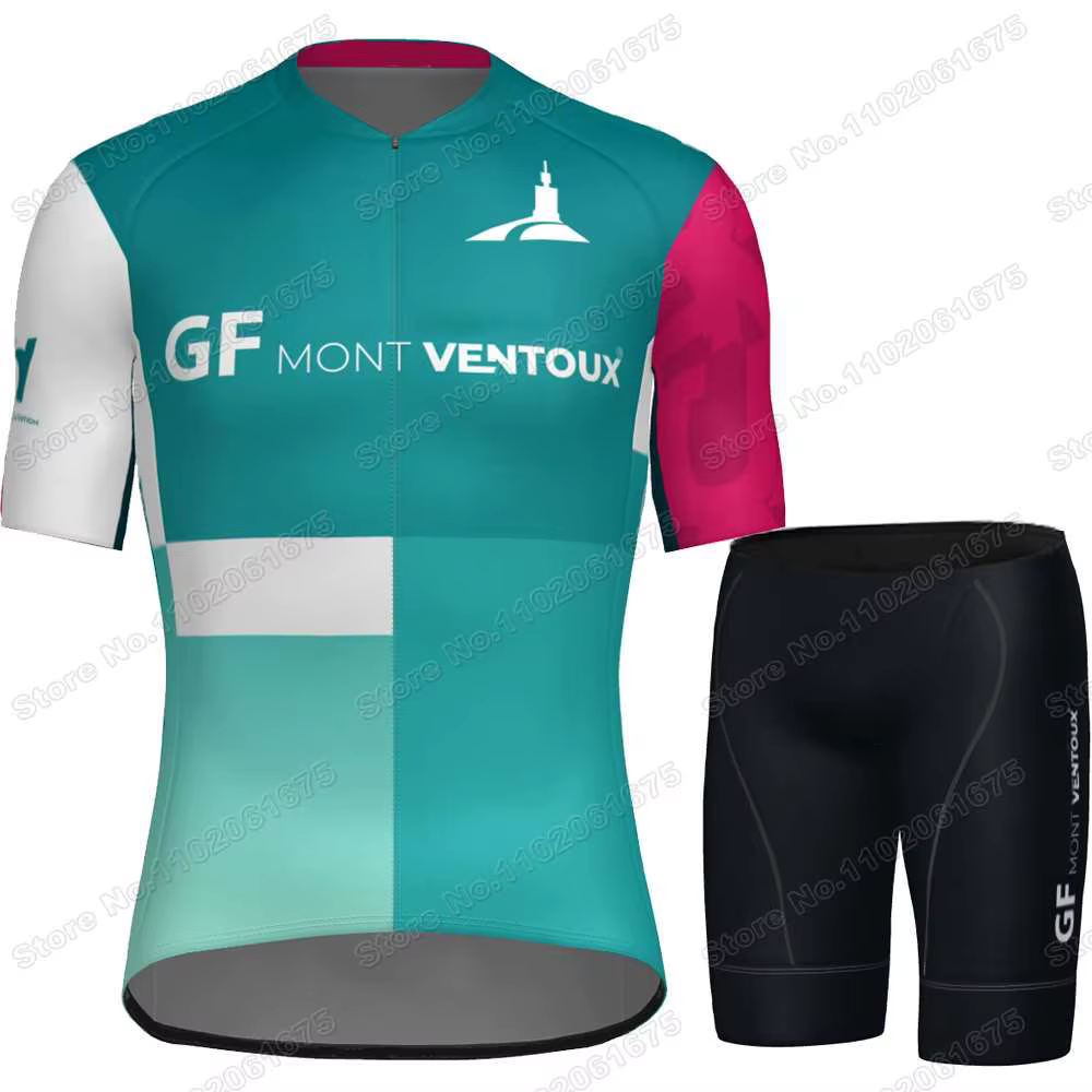 Maillot de cyclisme GF Mont Ventoux 2026