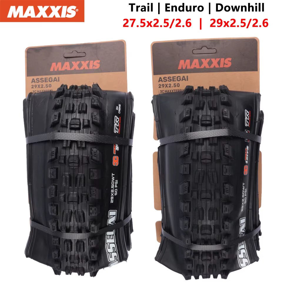 MAXXIS ASSEGAI pneus de vélo de descente de montagne