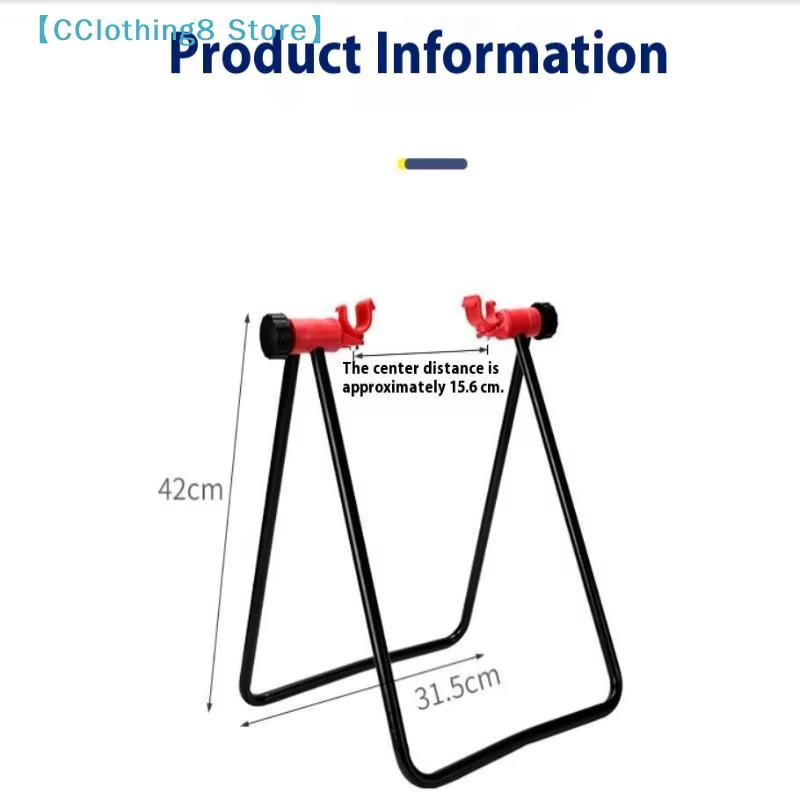 Support de stationnement vertical triangulaire pour vélo