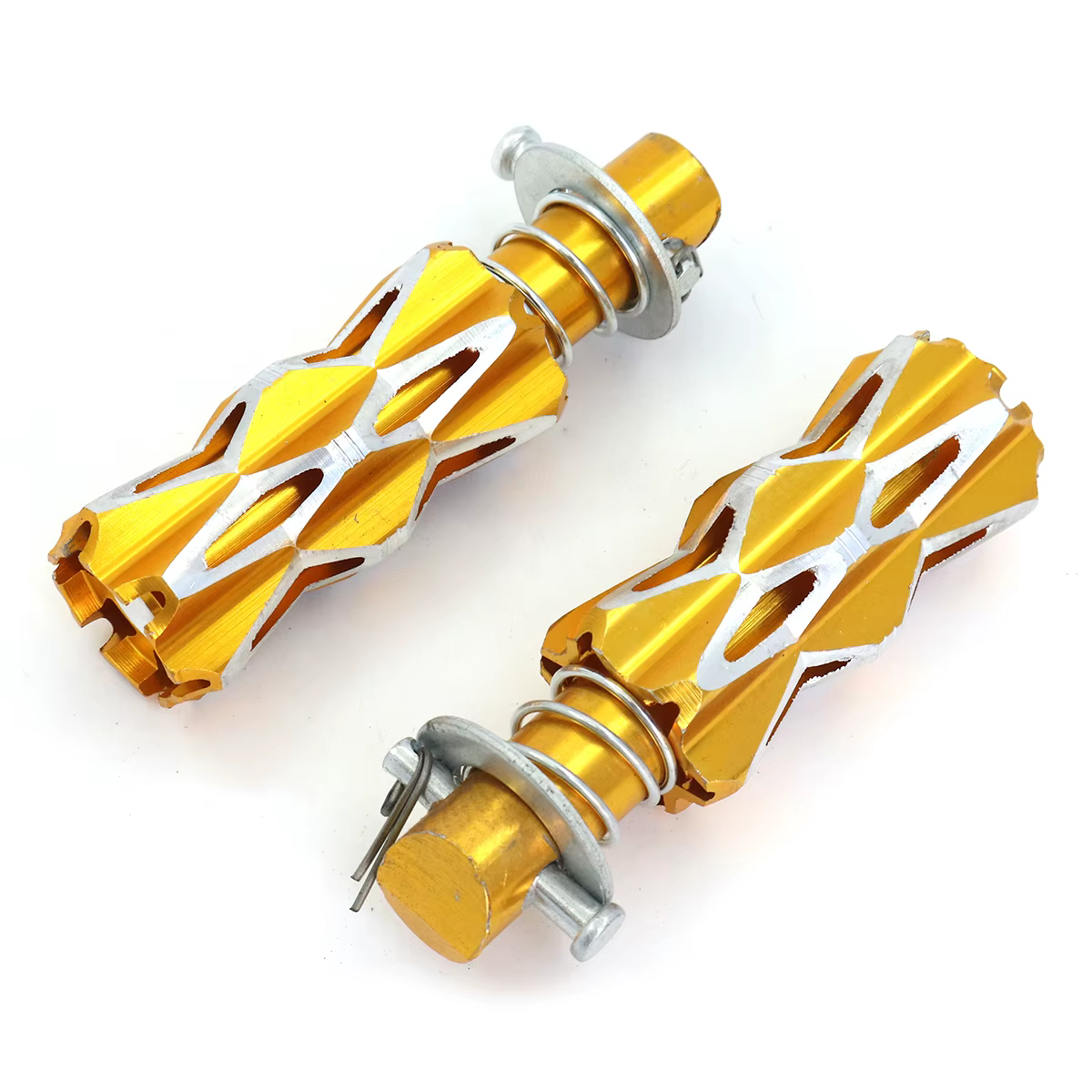 Accessoires de rénovation de pédale de Scooter électrique en alliage d'aluminium avec support