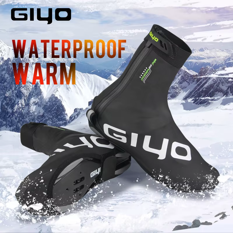 GIYO RD-100 hiver thermique cyclisme couvre-chaussures vélo chaussures couvre vtt