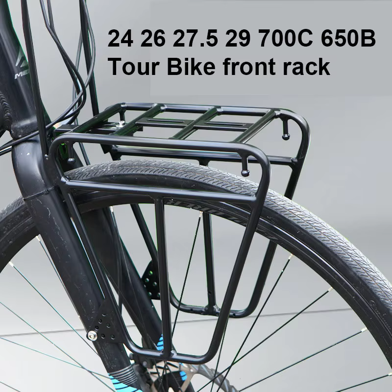 26 27.5 pouces 700C support avant de vélo pour évasion fourche dure melon