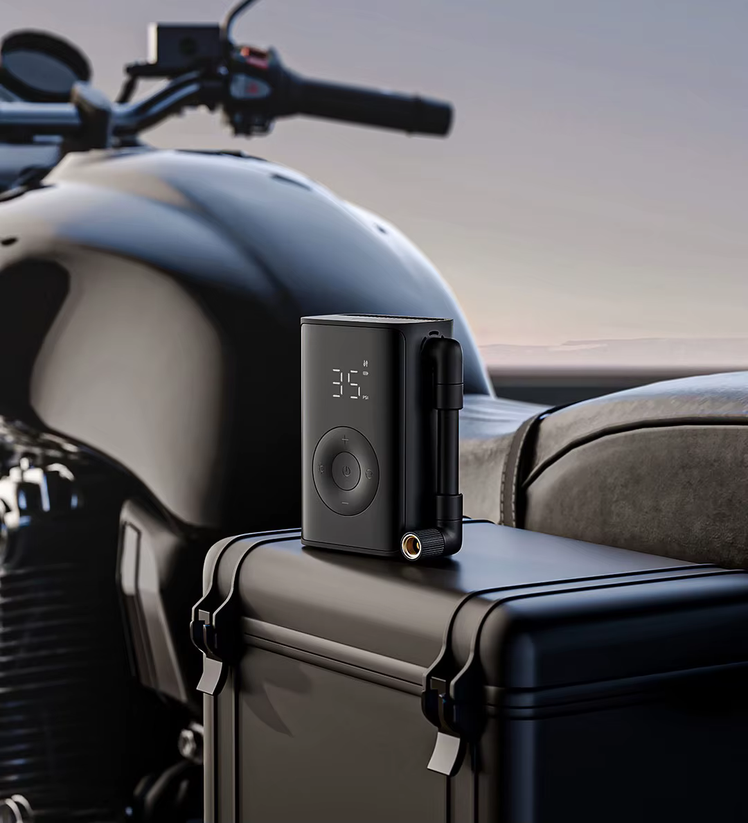 XIAOMI MIJIA Compresseur d'air électrique portable 150 PSI