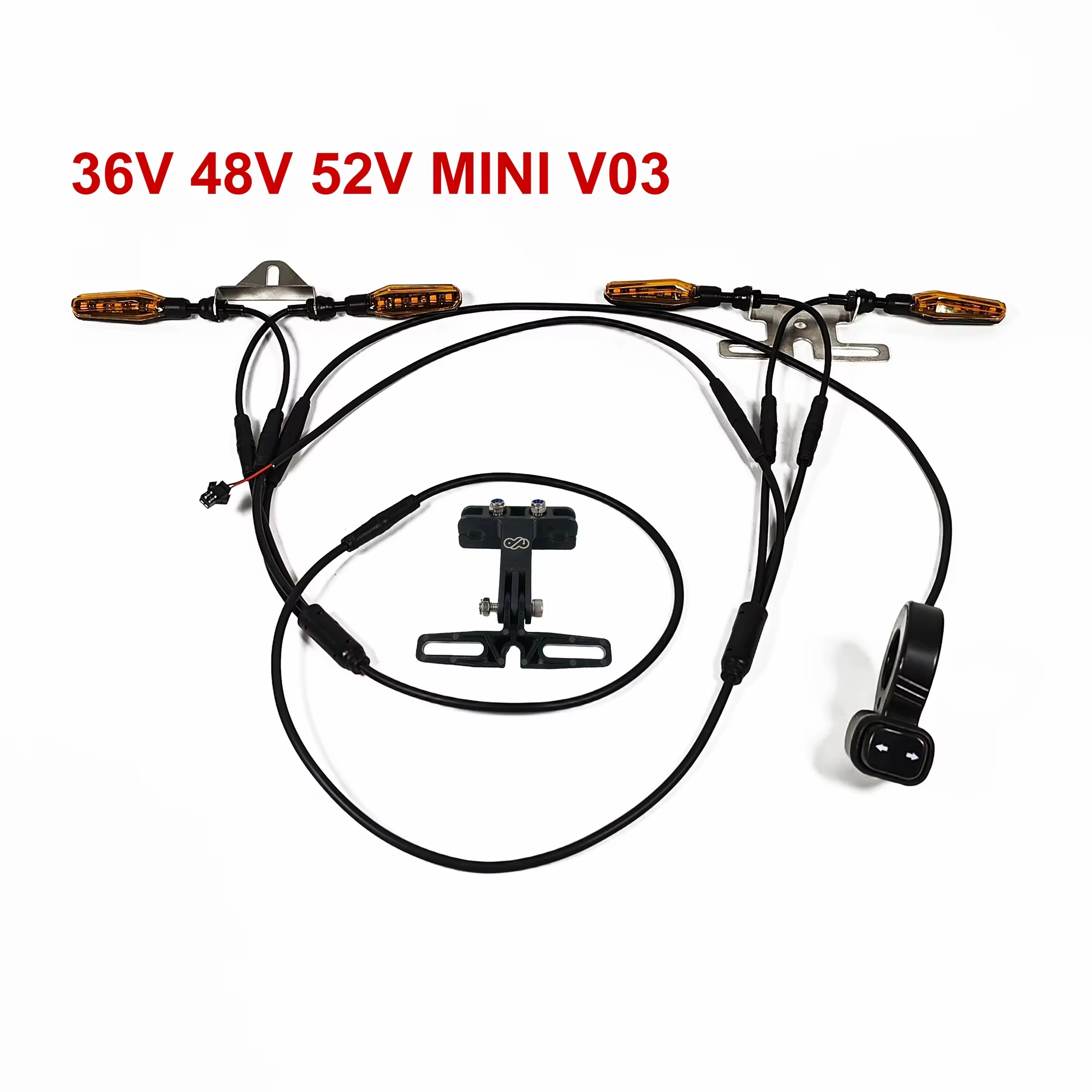 Ensemble de clignotants de vélo électrique Ebike