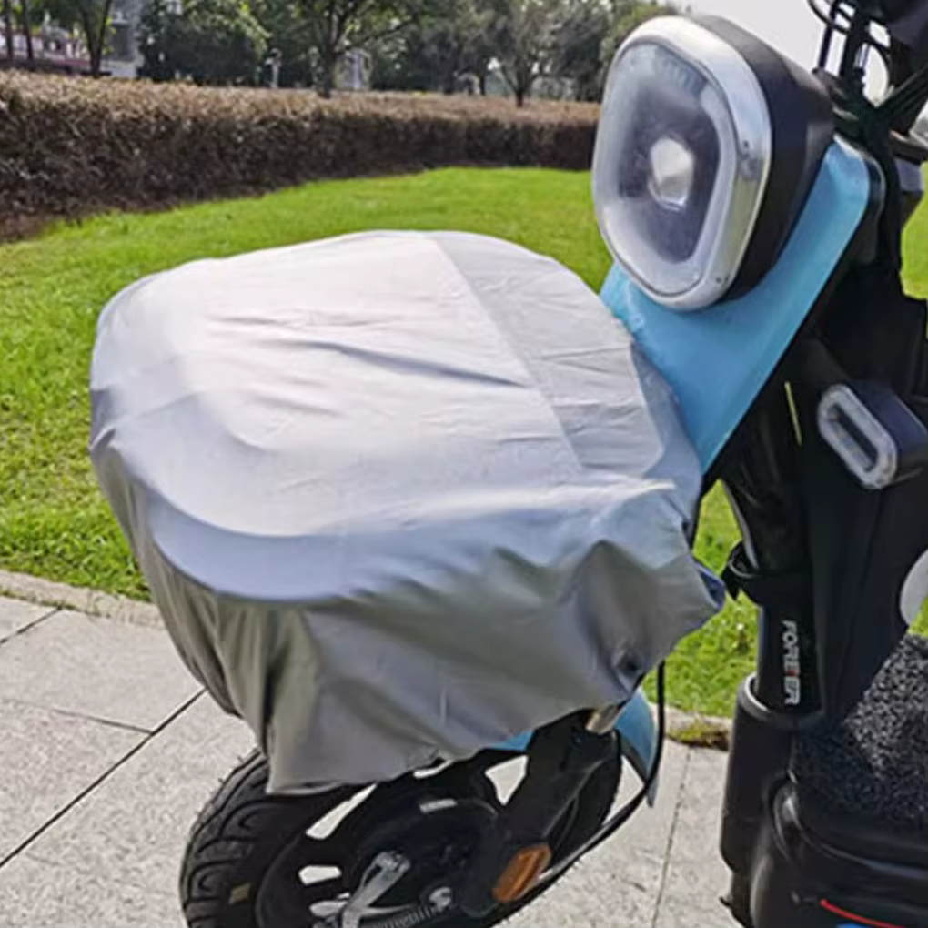 Juste imperméable pour panier de vélo électrique, doublure imperméable, convient à la plupart des paniers de vélo, kit de coussin