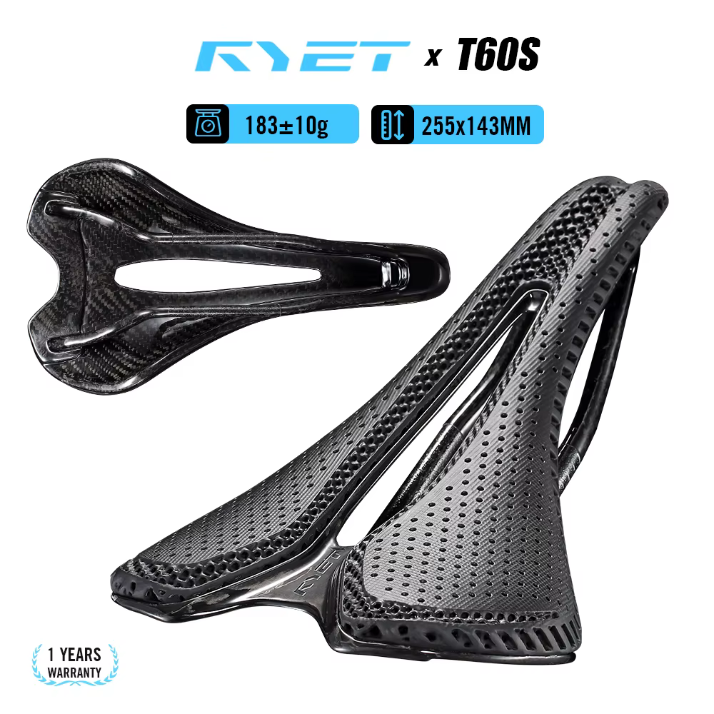 RYET – selle de vélo légère imprimée en 3D