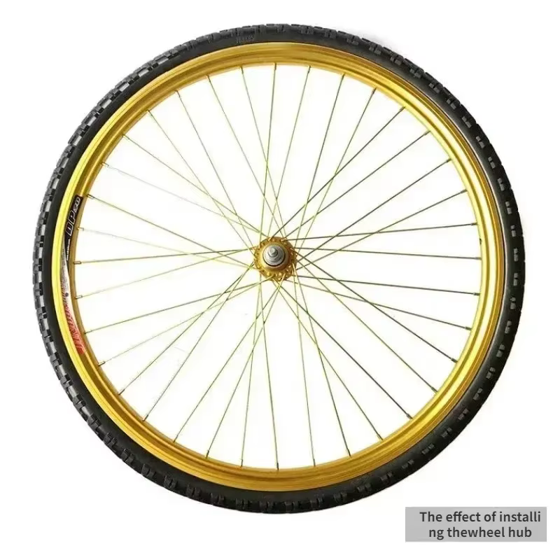 Pneus de vélo sans air