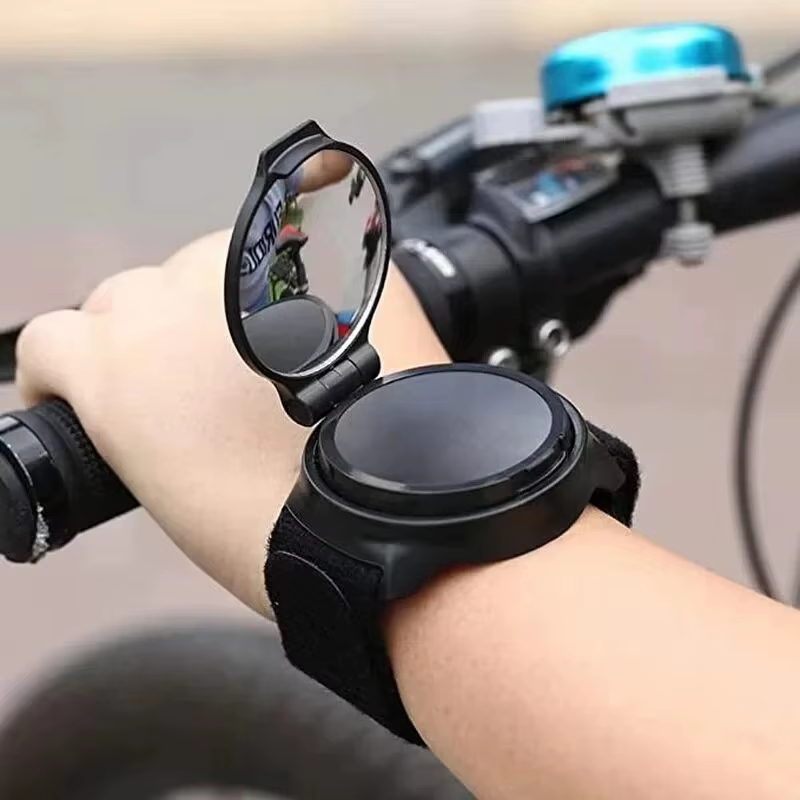 Rétroviseur de vélo à fixation sur poignet