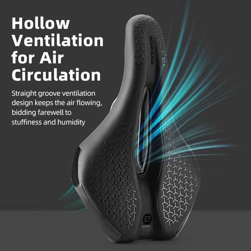 Selle de vélo confortable