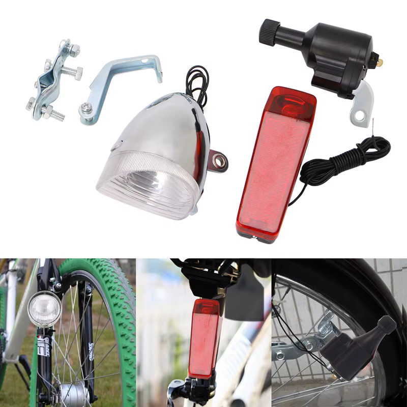 Générateur de dynamo à friction pour vélo Hurized