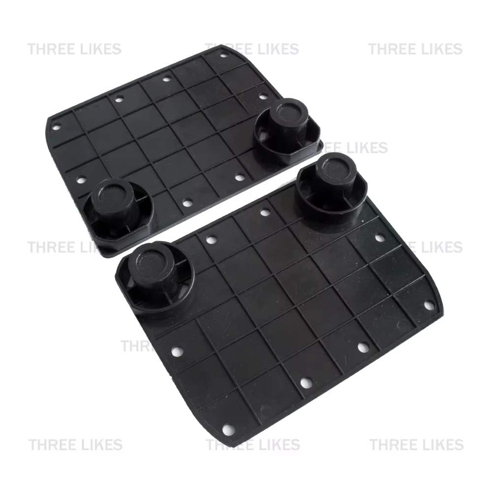 Kit de remplacement de pédales de Gyroscope de capteur de caoutchouc de Hoverboard de 2 pièces pour le Scooter électrique d'auto-équilibrage intelligent de 6.5 '2 roues