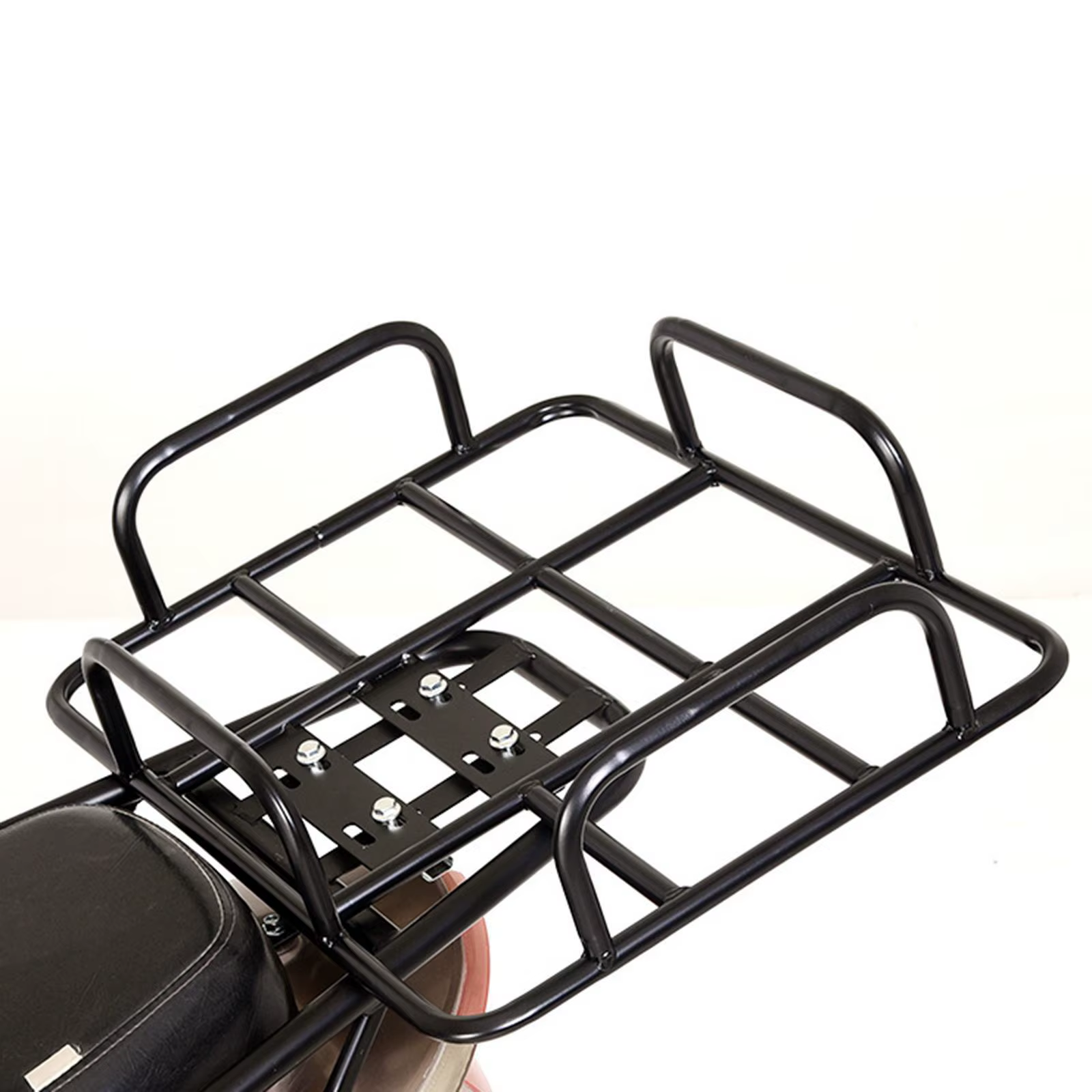 Porte-bagages en fer, panier de vélo