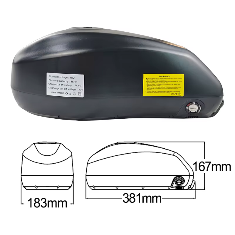 Batterie de Vélo Électrique avec Bluetooth