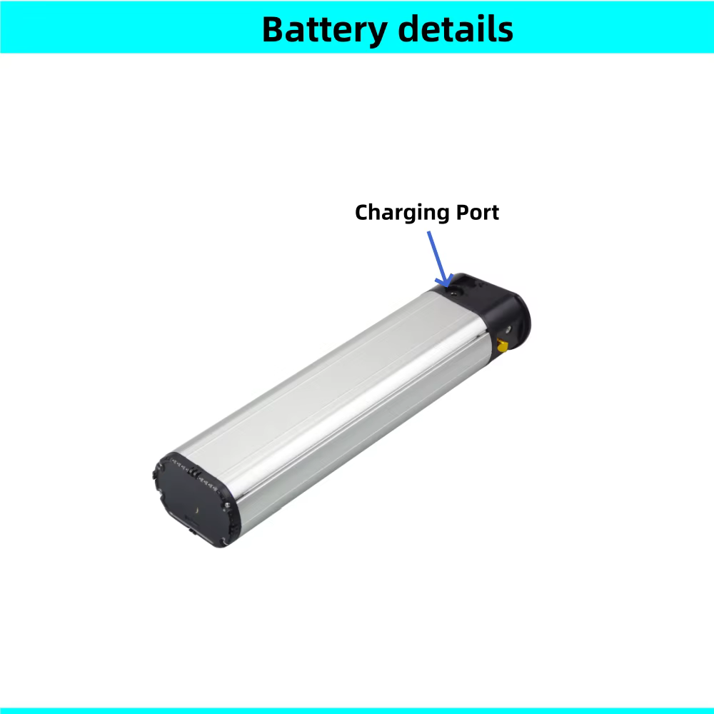Batterie pour vélo électrique pliable