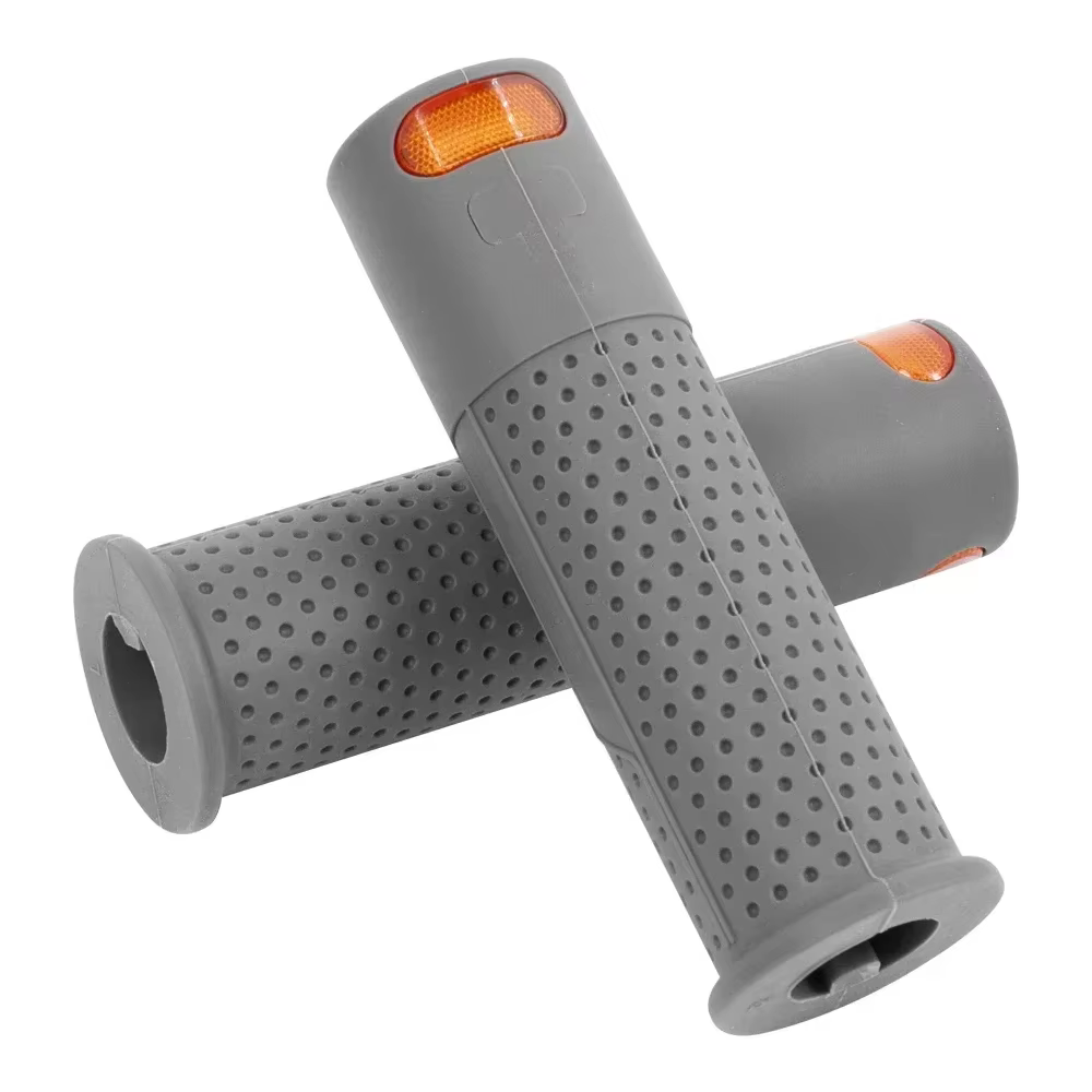 Poignée de guidon avec clignotants ou feu arrière pour trottinette électrique Ninebot Max G30 ES1 ES2 ES3 ES4, poignées de guidon avec feux clignotants