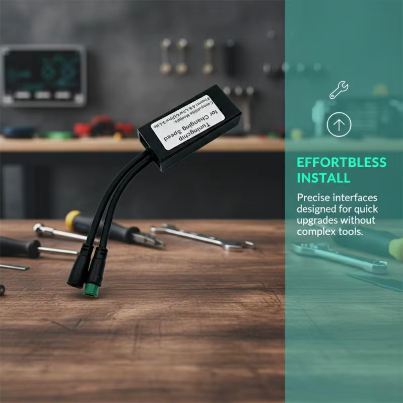 Puce de réglage du contrôleur de vitesse pour trottinette électrique – Technologie ajustable pour un trajet quotidien amélioré
