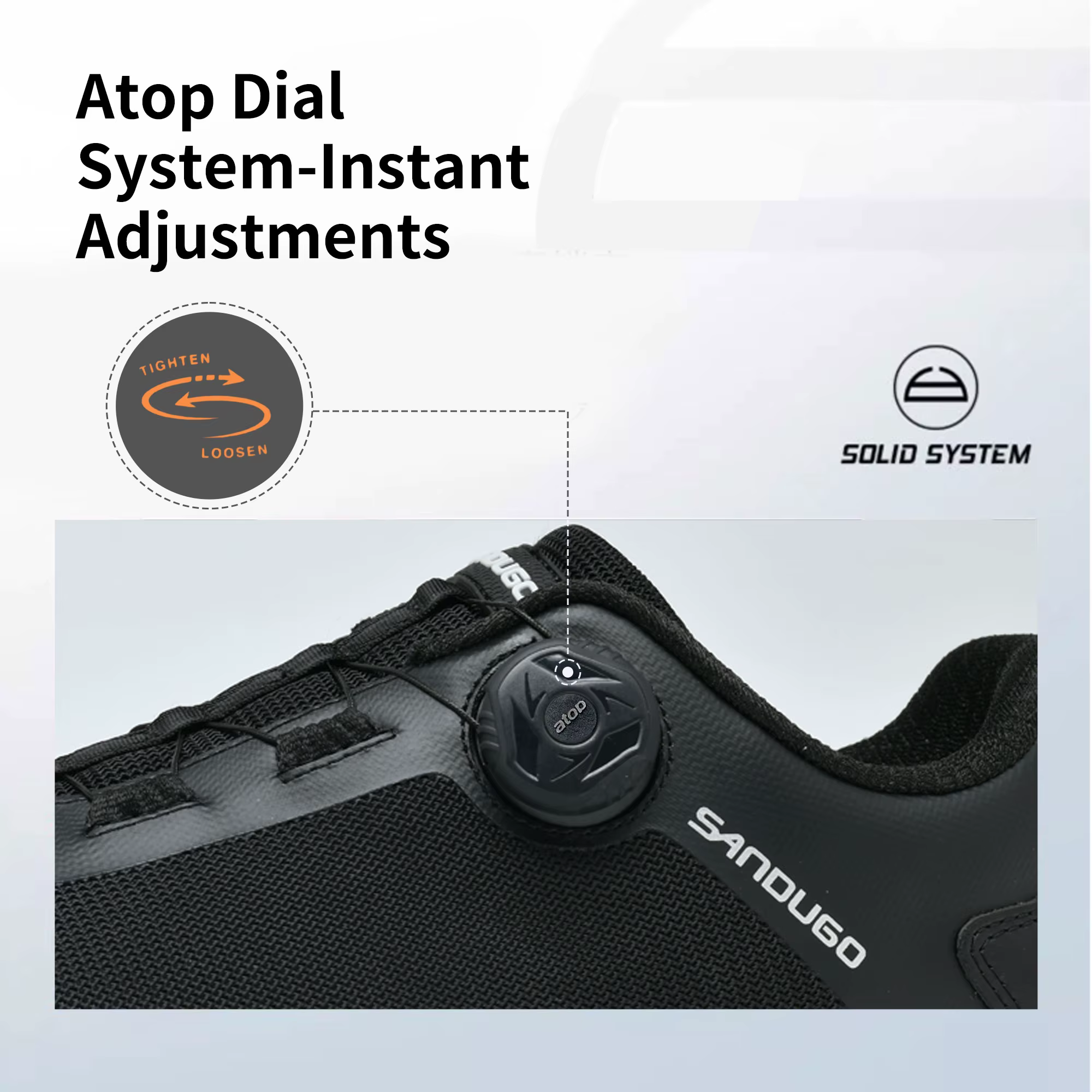 Sandugo – chaussures de vélo de montagne pour cyclisme XC/Enduro/DH