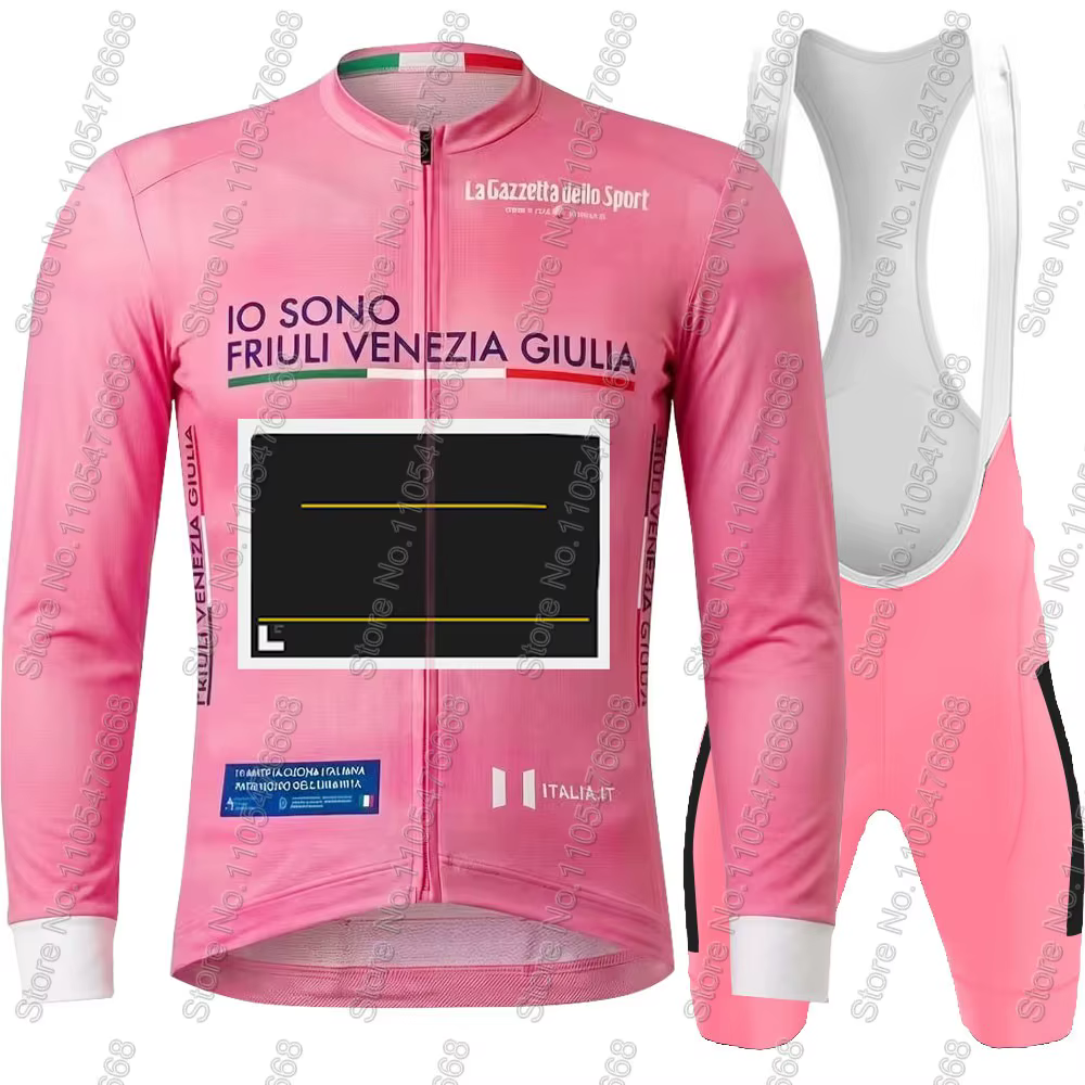 Ensemble de maillot de cyclisme rose 2026