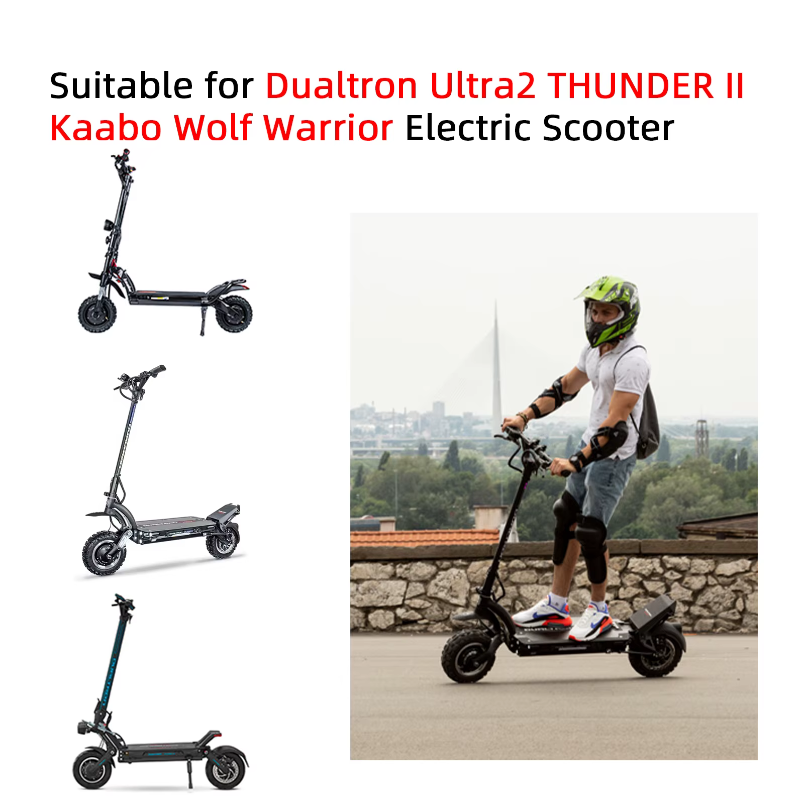 Ulip 11 pouces 100/55-6.5 pneu Tubeless auto-cicatrisant pour Scooter électrique avant et arrière construit colle