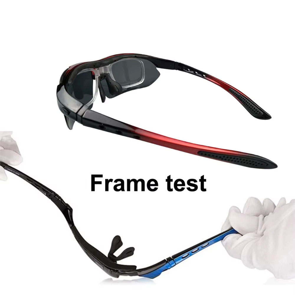 Lunettes de soleil polarisées pour cyclisme