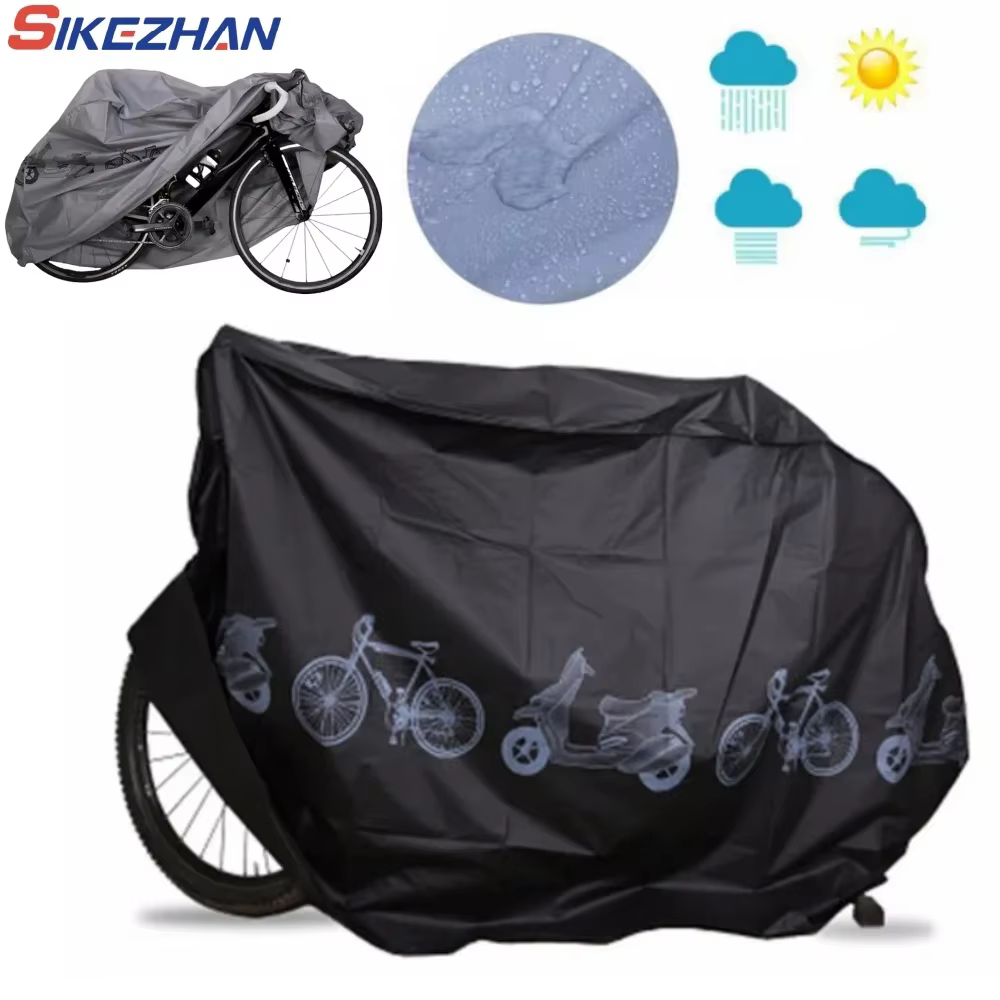 Housse de pluie imperméable pour équipement de vélo