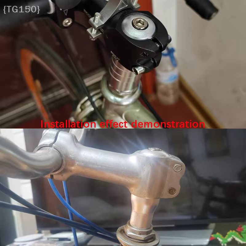 Extension de tige de vélo de 22.2mm, adaptateur de montage en aluminium pour direction sans fil de 1-1/8 pouces, pièce de vtt de route