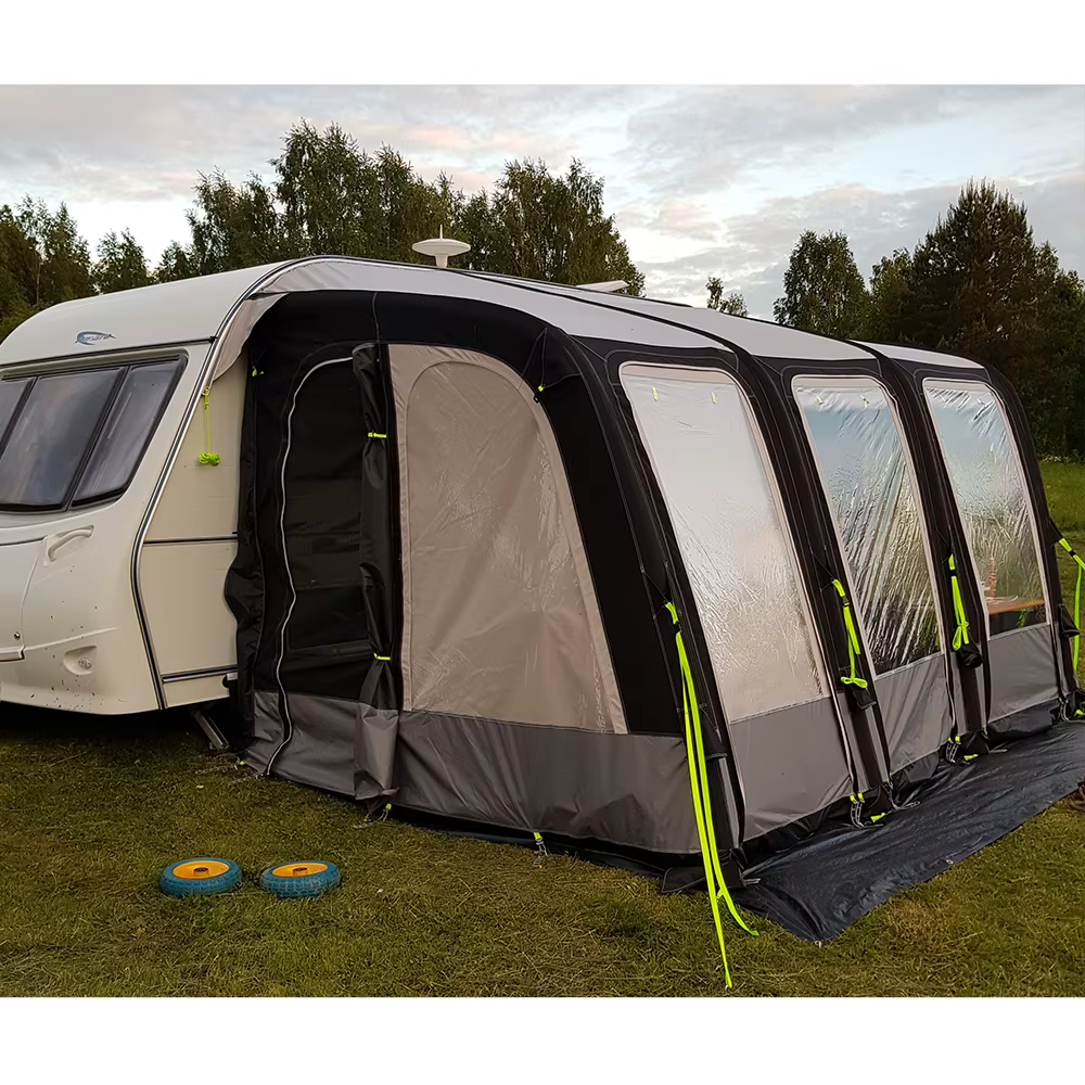 Tente gonflable pour caravane, auvent d'air pour camping-car