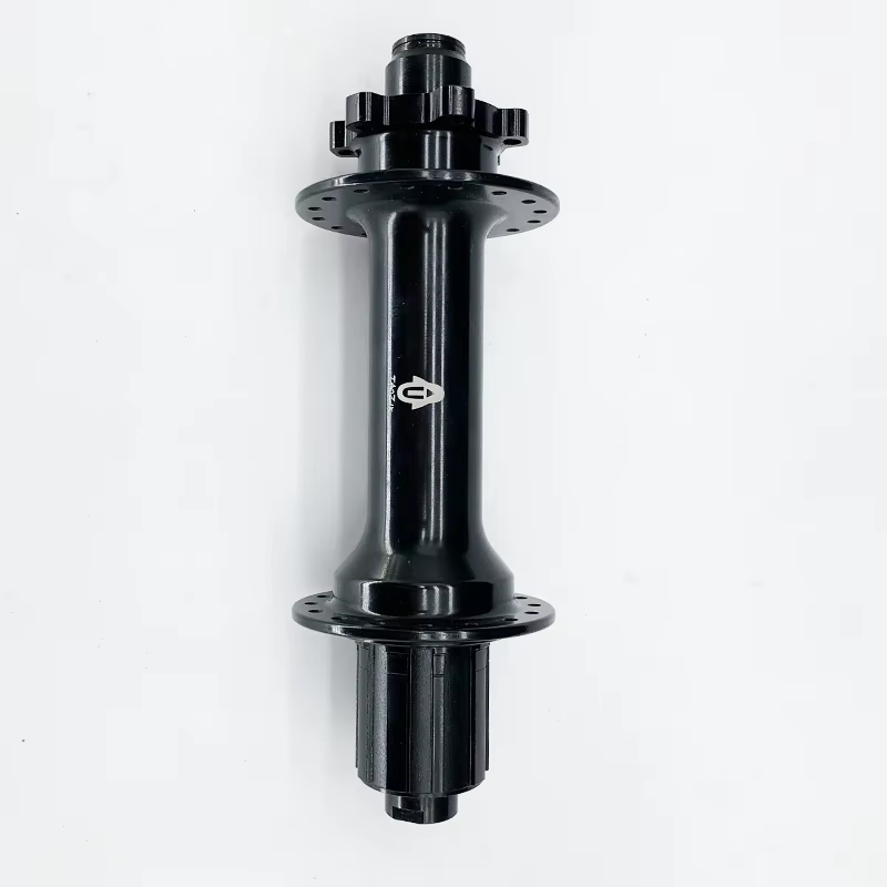 TAOZIK 32 H 36 12 mm 197mm 4 roulements 6 pattes arrière gros vélo Ebike à travers le moyeu