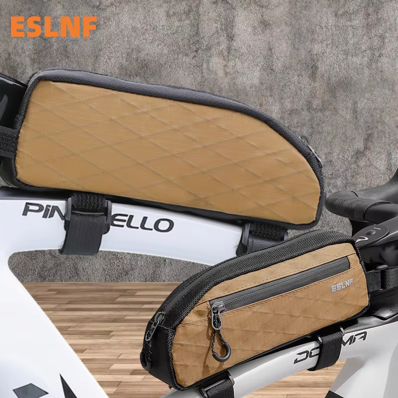ESLNF Sacoche de cadre de vélo imperméable