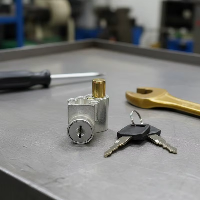 Verrou de boîtier de batterie pour vélo électrique