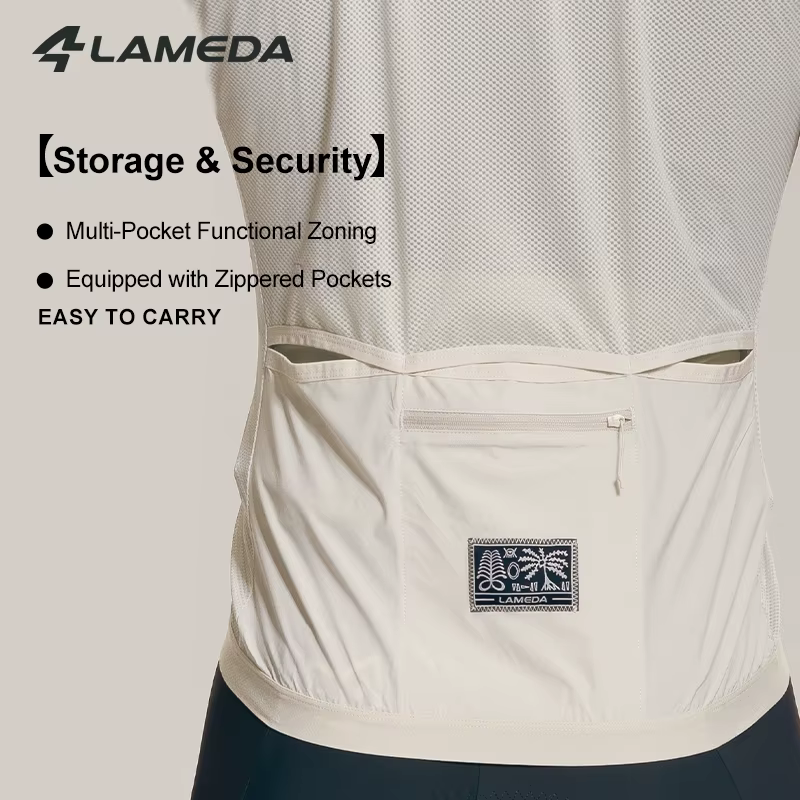 LAMEDA veste de cyclisme pour hommes